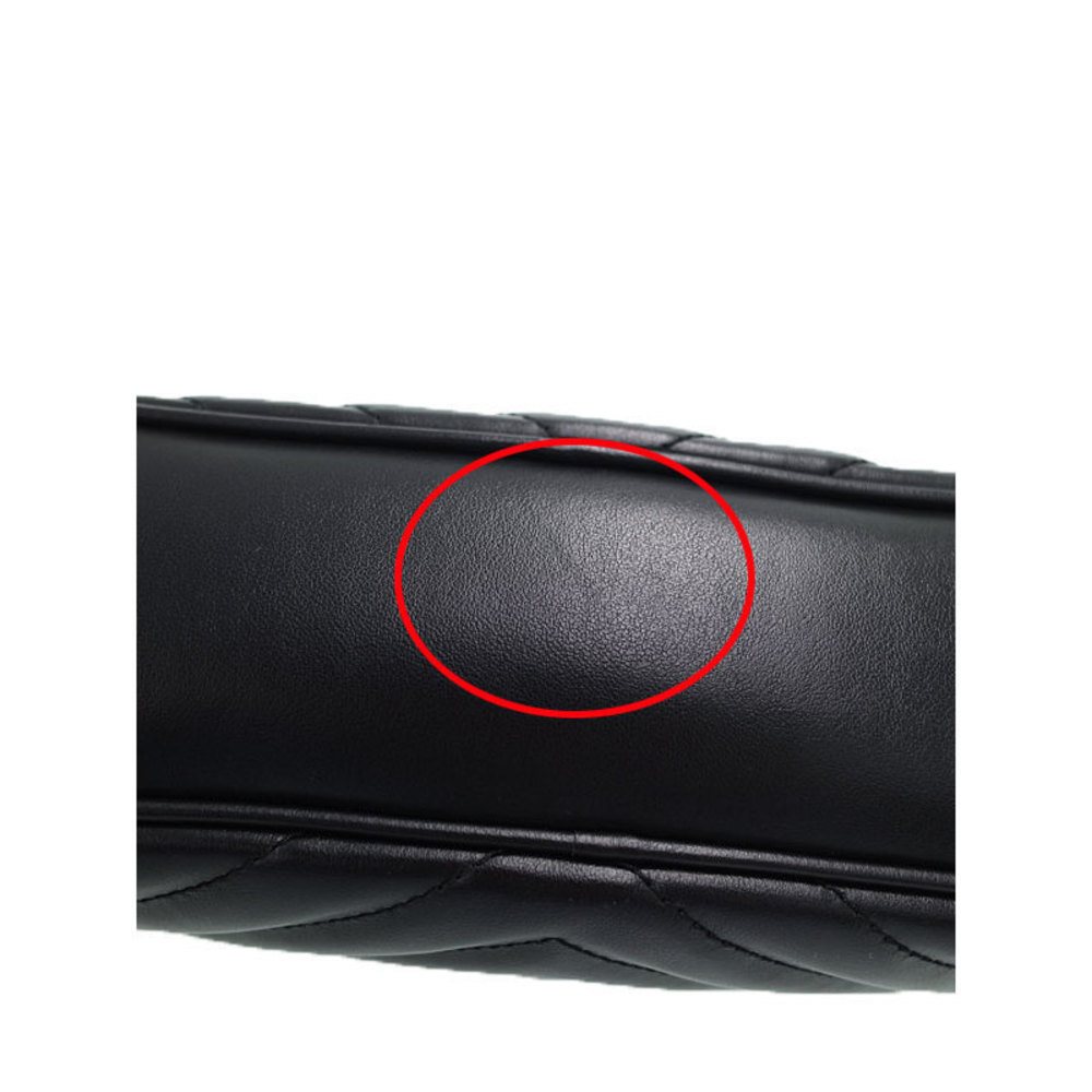 Saint Laurent Paris Lou Camera Bag Shoulder Bag Black - Picture 6 of 9